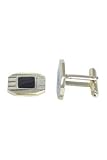 B42 Cufflinks by Polanni for Men - W 1.9 x L 1.4 cm Cufflinks