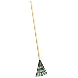 Ames True Temper Greensweeper Poly Shrub Rake With 42-Inch Wood Handle #1925500