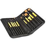 Daler Rowney System 3 Acrylic 10 Brush Wallet