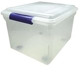 Rubbermaid 7J67 Easy Find Lid Square 7-Cup Food Storage Container