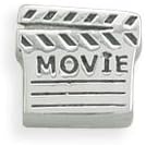 Movie Clap Board Bead