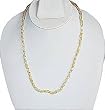 Semi Precious Gem stone Necklace In Citrin Healing Beads Indian style 16 inches (citrin001)