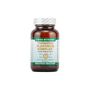 Turmeric Flavonoid Complex - 60 - Tablet by Ethical Nutrients