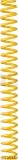 RockShox Totem Coil Spring Firm yellow