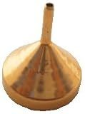 Set of 3 Small Metal Funnels for Refillable Refilling Empty Perfume Bottles and Atomizers