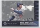 2002 UD Piece of History Tape Measure Heroes #TM4 - Shawn Green