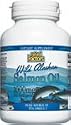 Wild Alaskan Salmon Oil 1000mg 90 Softgels