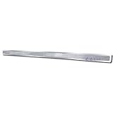 03-07 Cadillac CTS Lower Bumper Chrome Stainless Steel Mesh Grille by APS