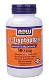 L-TRYPTOPHAN 500 MG 60 VCAPS NOW FOODS