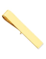 14k Tie Bar