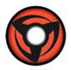 Classic Kakashi Mangekyo Sharingan Soft Contact Lense (x1Pair) CP-K4 GEO
