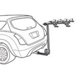 Saris T - RAX SPORT 4 Bike Receiver Mount by Saris