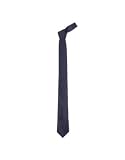 Dolce & Gabbana - Dolce & Gabbana Solid Narrow Twill Silk Tie Black
