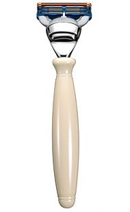 The Art of Shaving Nickel Razor