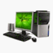 Acer Aspire M3100-UD5200A Desktop PC (AMD Athlon 64X2 Processor 5200+, 3 GB RAM, 500GB Hard Drive, Vista Premium)