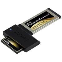 Lexar Professional Express Card Compact Flash Reader LRWEXPPRBNA