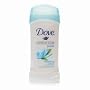 Dove  Go Fresh, Anti-perspirant & Deodorant, Ultimate Clear, Refreshing Waterlily & Freshmint, 2.6-Ounce Stick (Pack of 4)