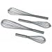 Crestware FW12 12" Stainless Steel French Rigid Wire Whip