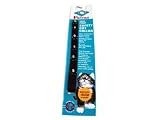 HAMILTON SAFE GLO 3 8 ADJUSTABLE BREAK - AWAY CAT COLLAR BLACK - B0006G51F2