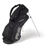 PING Personalized 4 Under Carry Bags - Black/Black