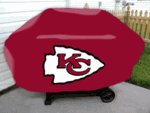 Kansas City Chiefs Grill Cover