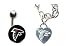Atlanta Falcons Heart Bracelet/Belly Ring Package
