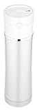 Thermos Sipp 17-Ounce Vacuum Insulated Stainless Steel Hydration Bottle, White