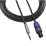 Audio-Technica AT700-25Q, Premium 25' Speaker Cable with Speakon to 1/4" Phoneplug Male Connector