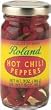 Roland Whole Red Hot Chili Peppers in Vinegar - 3.35 oz