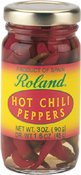 Roland Whole Red Hot Chili Peppers in Vinegar - 3.35 oz by Roland Foods