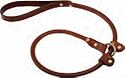Mendota Leather Handler's Slip Lead - 3/4 x 3'