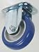 Industrial Grade 1G199 Rigid Caster, 3 In