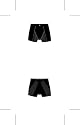 Diadora Hidden Power Herren Funktionsunterhose  Pro Short Brief