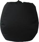Bean Bag Poly-Cotton Black