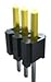 SAMTEC HTSW-116-05-T-S HEADER, 2.54MM, THOUGH HOLE VERTICAL, 16 POSITION (1 piece)