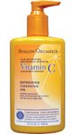 21gaeRX4riL. SL160  Avalon Organics Refreshing Cleansing Gel, Vitamin C, 8.5 Ounce