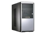 Produkt-Bild: Compucase PC Geh&auml;use MidiTower 2x5.25" 3x3.5" 350W ATX USB Audio, 6K60