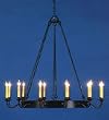 Chandelier 12 Candle by Fourteenth Colony