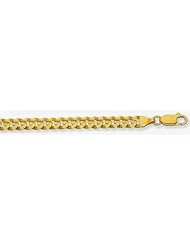 5.5mm Flat Curb Chain 26"
