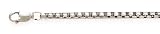 925 Silver Box Chain-2.8mm 18 , 20 or 24 IN