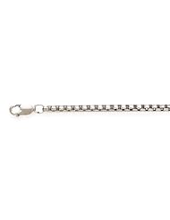 925 Silver Box Chain-2.8mm 18 , 20 or 24 IN