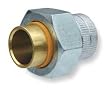 Industrial Grade 2TFA1 Dielectric Union, 3/4 In, FIP x Solder