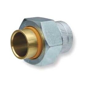 Industrial Grade 2TFA1 Dielectric Union, 3/4 In, FIP x Solder