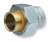 Industrial Grade 2TFA1 Dielectric Union, 3/4 In, FIP x Solder