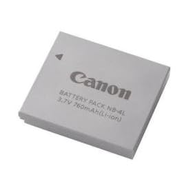 Canon NB-4L Battery Pack
