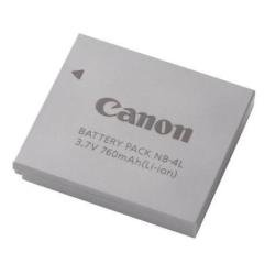 Canon NB 4L - Camera battery Li-Ion 760 mAh