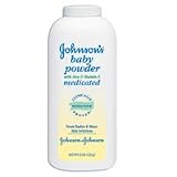 Johnsons Baby Powder for Diaper Rash, Medicated, #3072 - 15 Oz