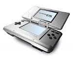 Nintendo DS - Konsole, silber 