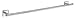 House Collection 24" Single Towel Bar - Polished Chrome