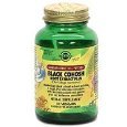 Solgar - Standardized Full Potency Black Cohosh - 60 vegetable capsules